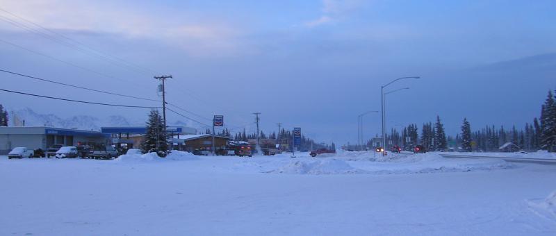  Downtown Tok Alaska