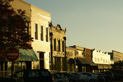  Opelika, Alabama downtown
