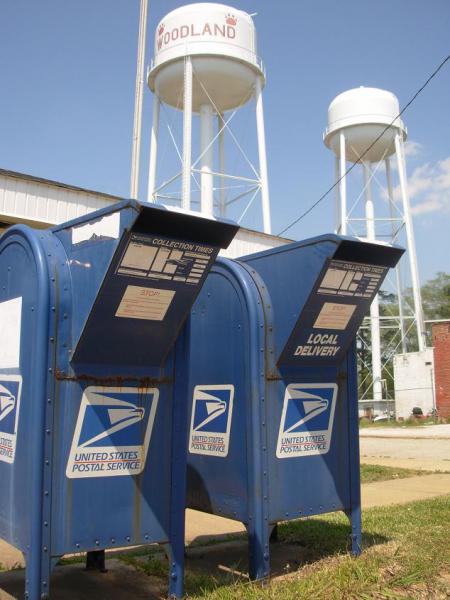  Woodland Alabama Mailboxes