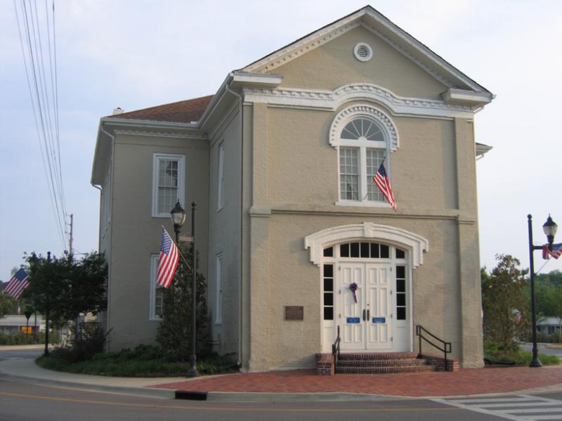  Old Shelby County Courthouse