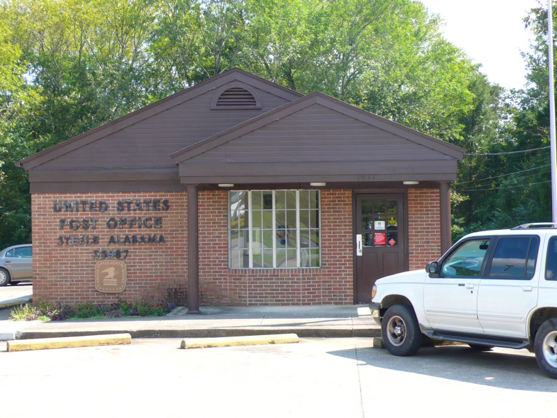  Steele Alabama Post Office