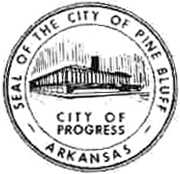  Pine Bluff A R city seal