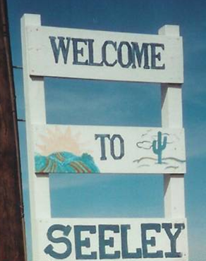  Seeley ca welcome sign