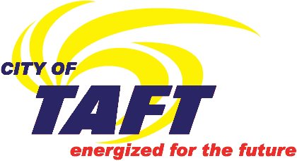  City of Taft logo