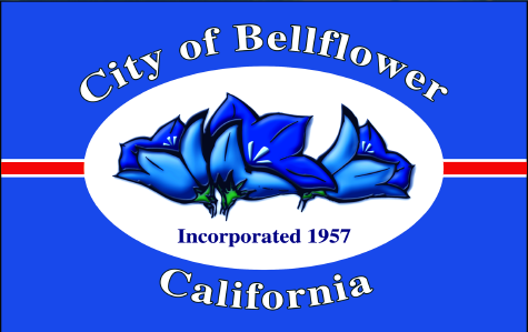  Flag of Bellflower, California