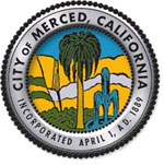  Merced City Seal