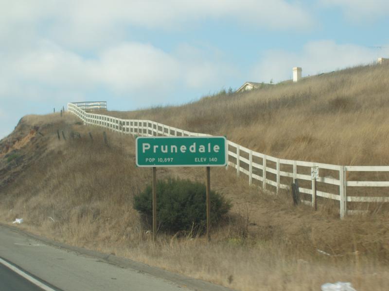  Prunedale Pop Sign 101 North