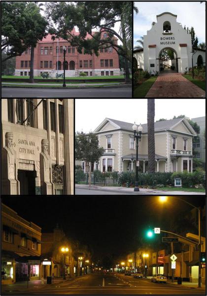  Santa Ana Collage