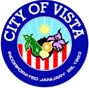  Seal of Vista, California