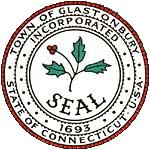  Glastonbury, Connecticut town seal