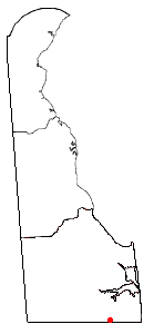  D E Map-doton- Selbyville