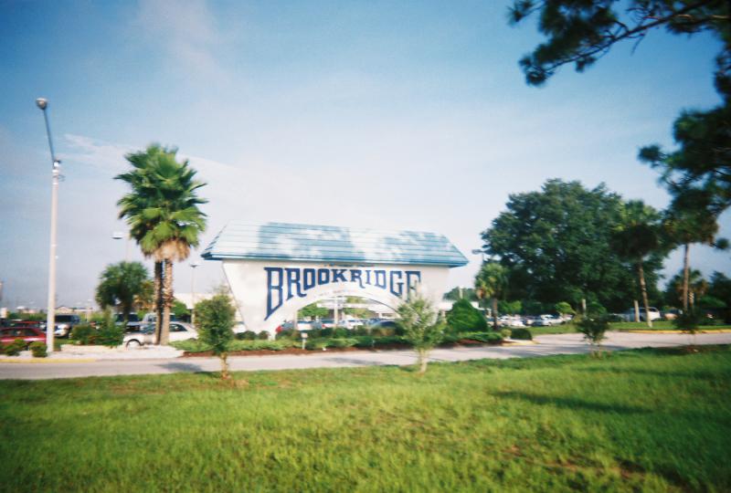  Brookridge, Florida Sign