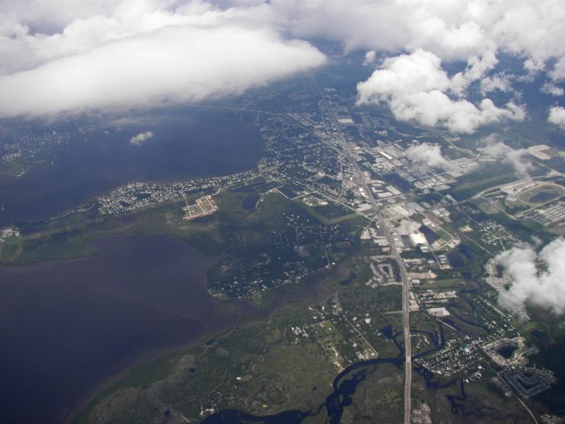  Aerial view of Oldsmar, Florida
