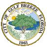  Gulf Breeze Florida logo