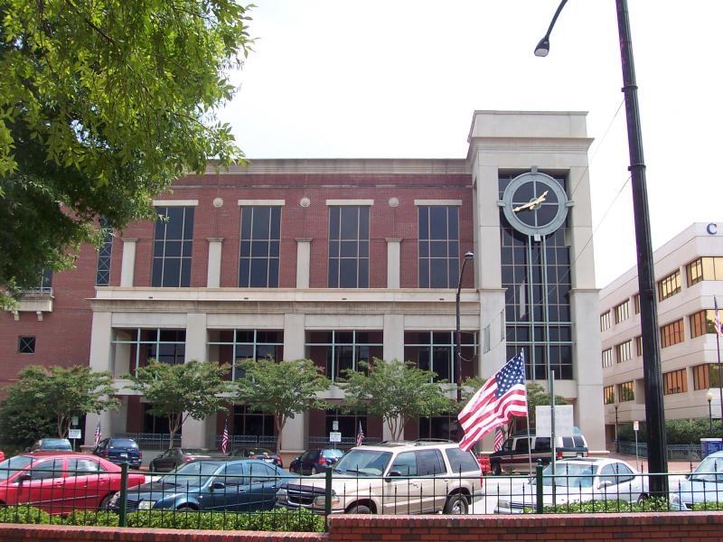  Cobb County Courthouse