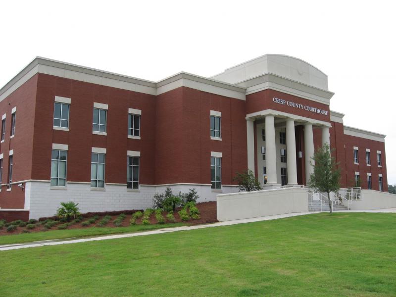  Crisp County Courthouse 009