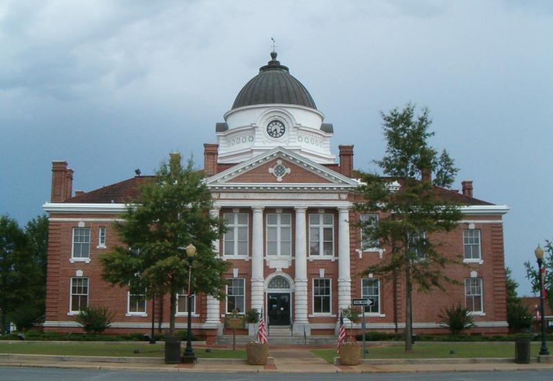  Early County Courthouse in Blakely Georgia
