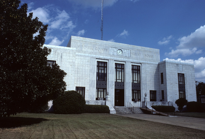  Mitchell County Georgia Courthouse