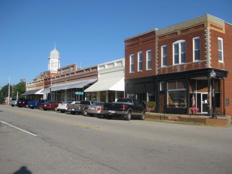  Crawfordville, Georgia downtown
