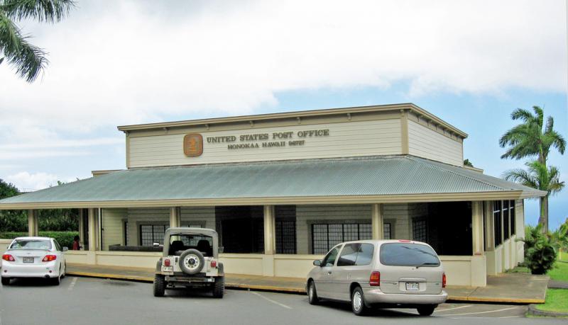  Honoka'a Hawaii post office