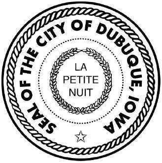  Dubuque City Seal
