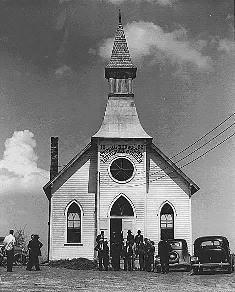  Church in Irwin, Iowa
