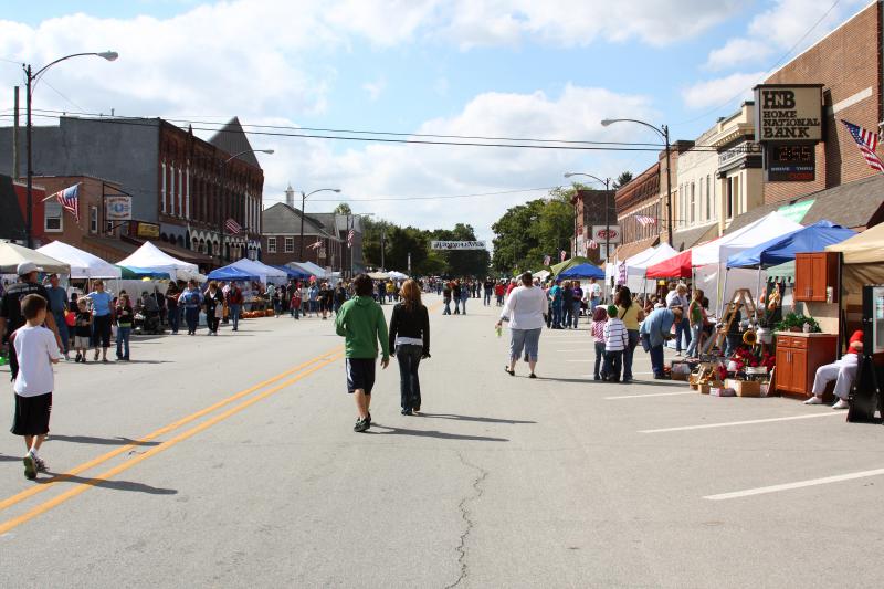  Thorntown Festival of the Turning Leaves
