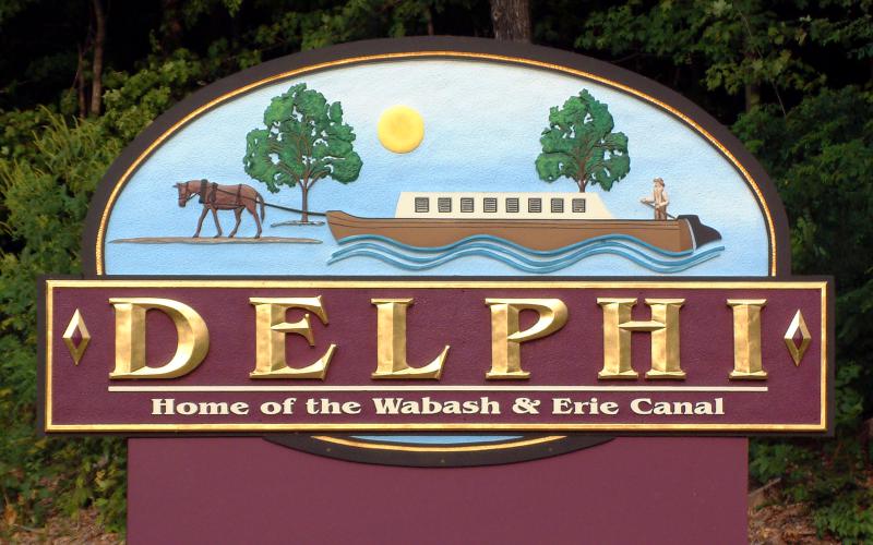  Delphi, Indiana welcome