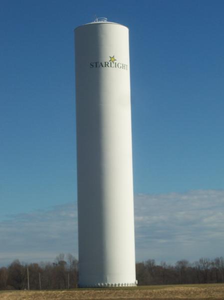  Starlight Indiana Watertower