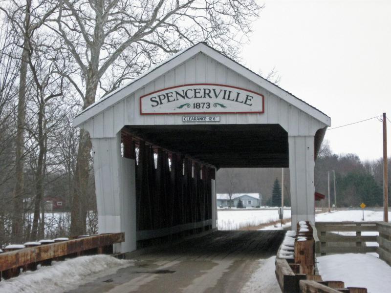  Spencerville Cover Bridge Portal
