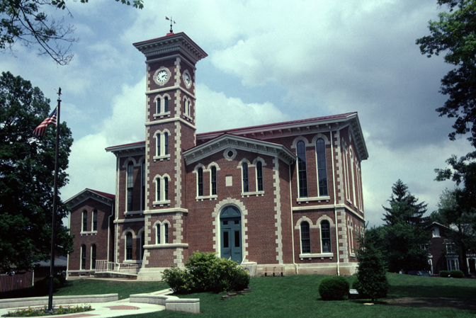 Jennings County Indiana courthouse