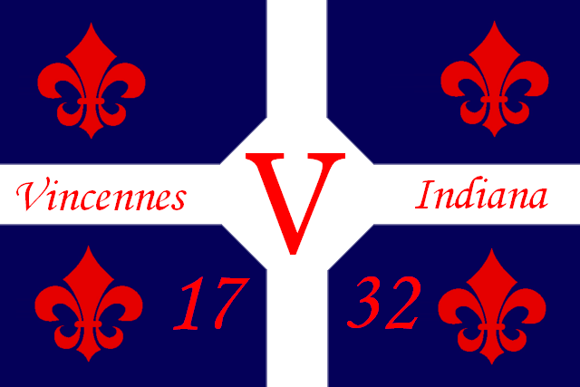  Vincennes Flag