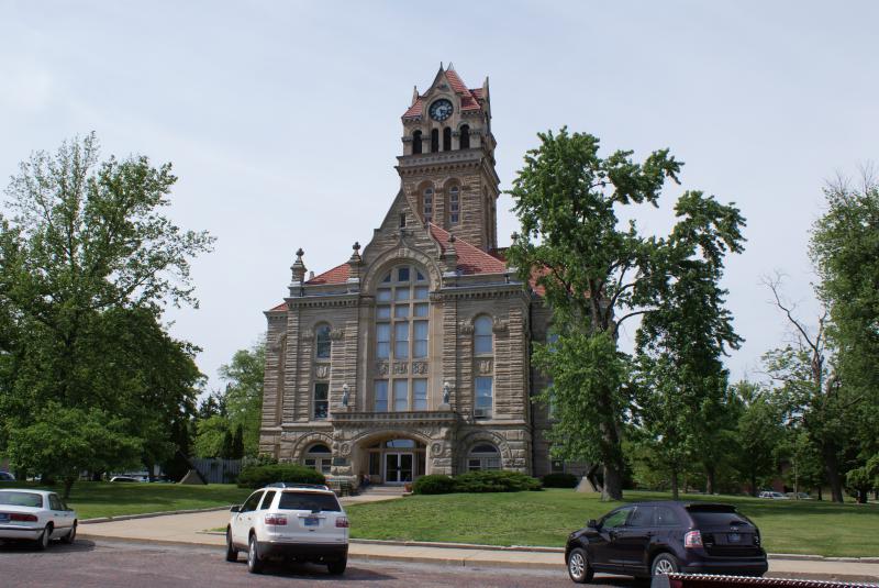  Starke County Courthouse