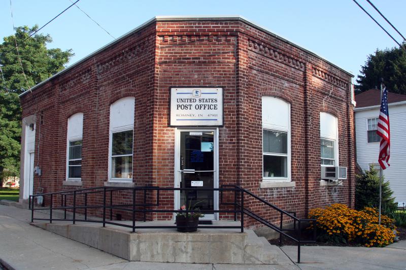  Romney, Indiana post office