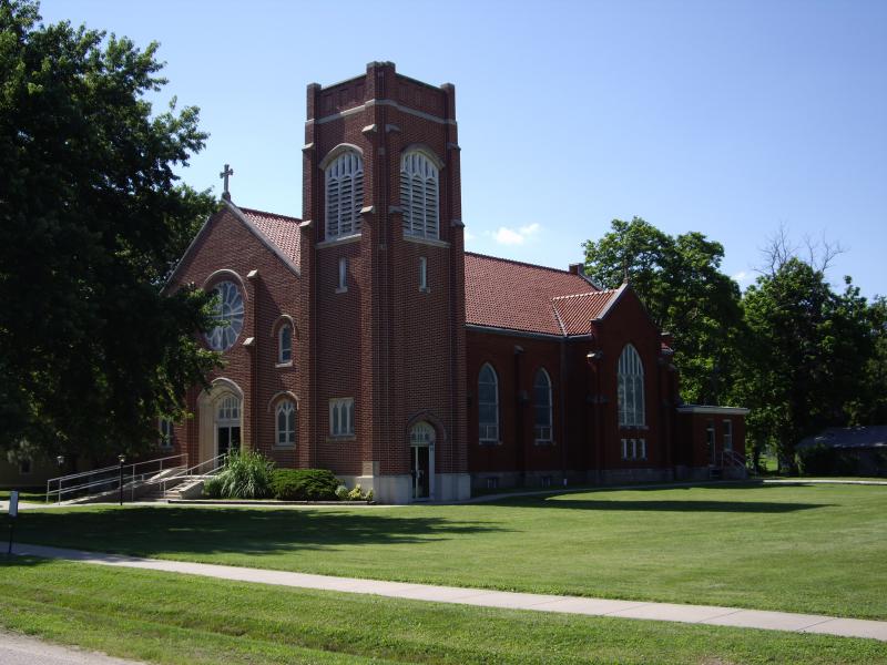  St Patrick Catholic Church in Florence, Kansas