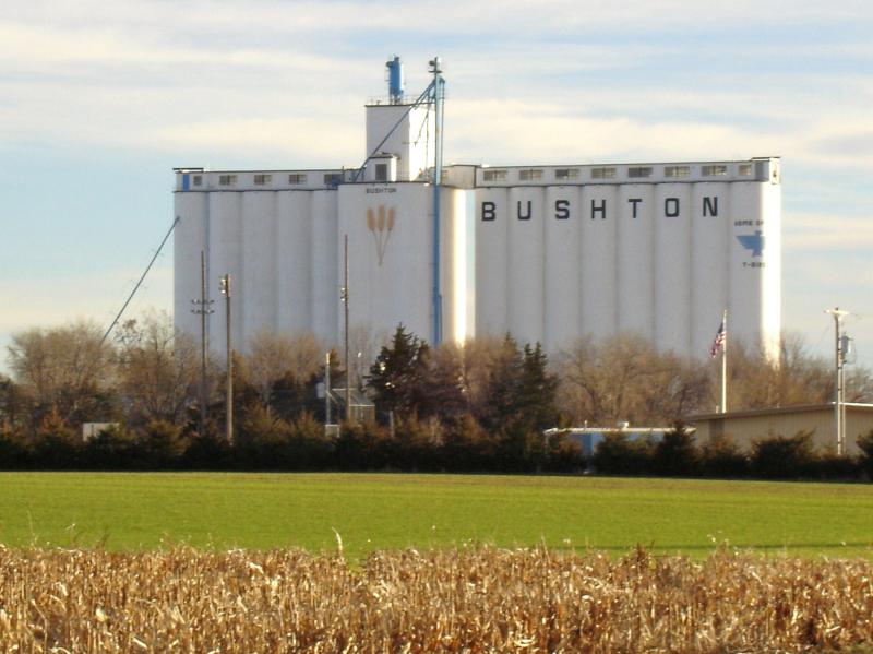  Bushton Grain Elevators