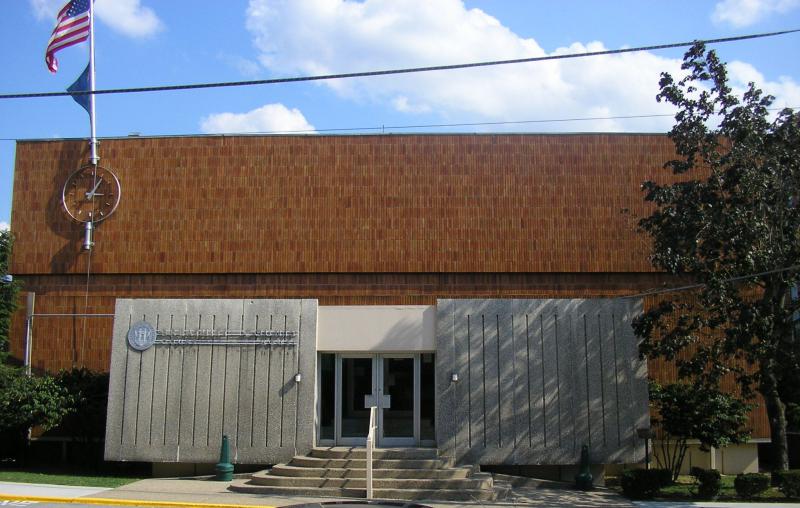  Breathitt County Kentucky Courthouse