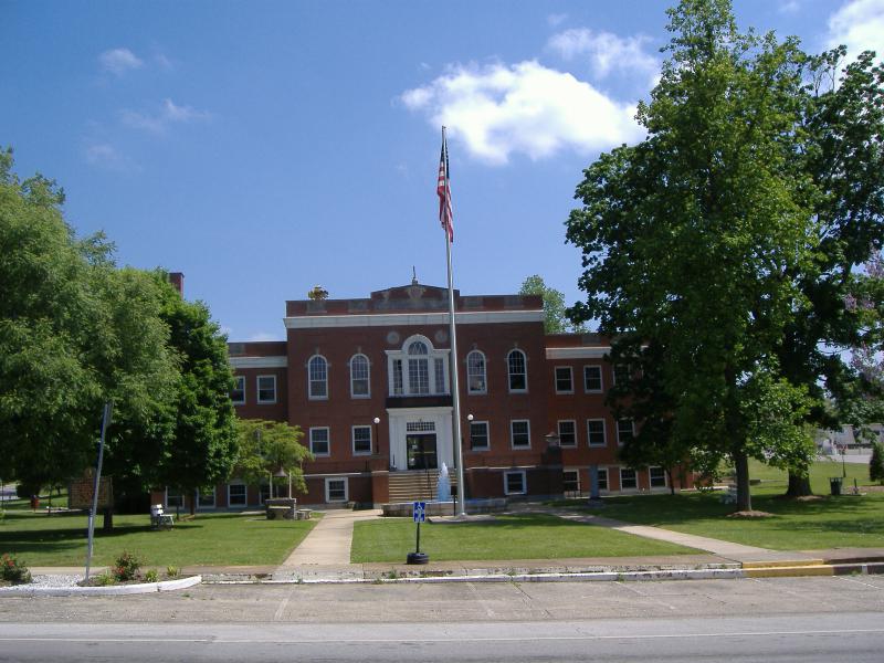  Hart County Courthouse Kentucky