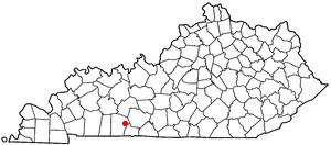 K Y Map-doton- Auburn