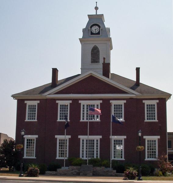  Todd County K Y Courthouse