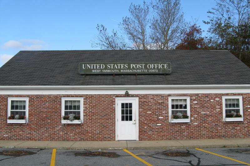  U S Post Office, West Yarmouth M A