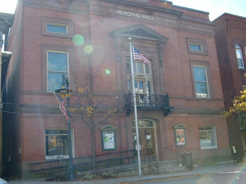  Shelburne Town Hall
