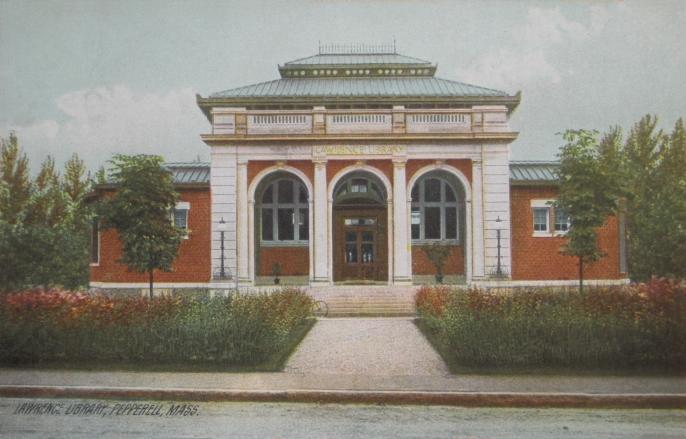  Lawrence Library, Pepperell, M A