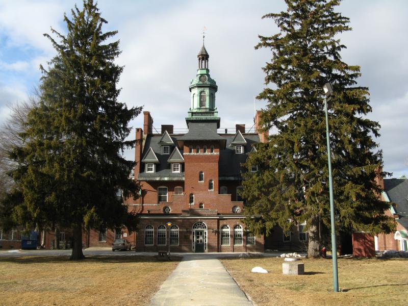  Tewksbury Hospital, Old Administration Building, M A