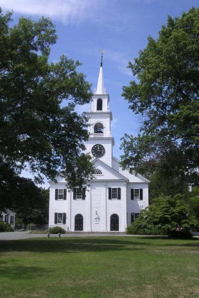  First Church and Parish, Dedham M A