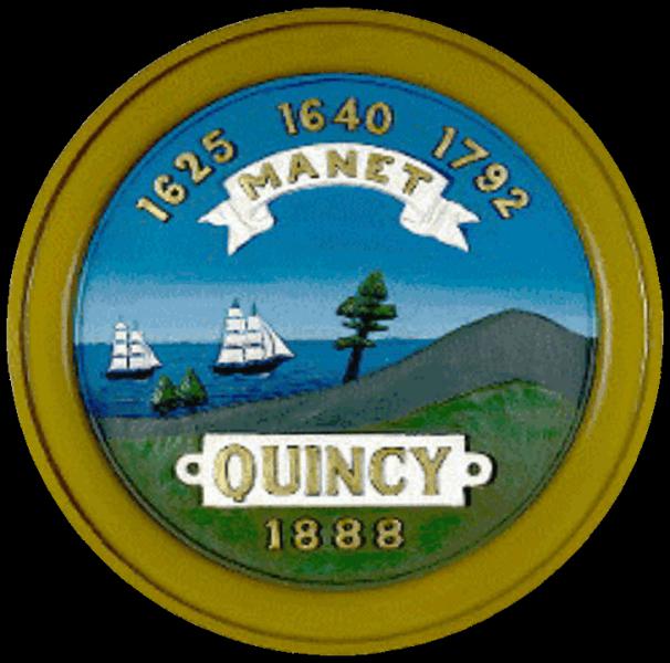  Quincy seal