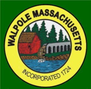  Walpole ma town seal