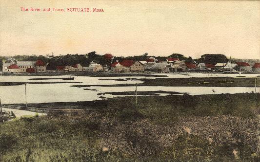  The River and Town, Scituate, M A