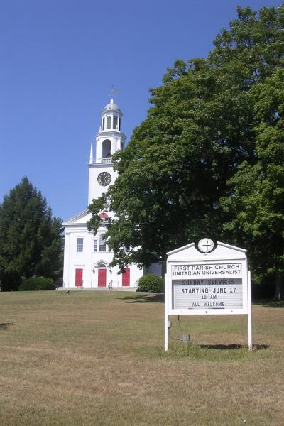  First Parish Church, Northborough M A