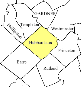  Hubbardston ma map